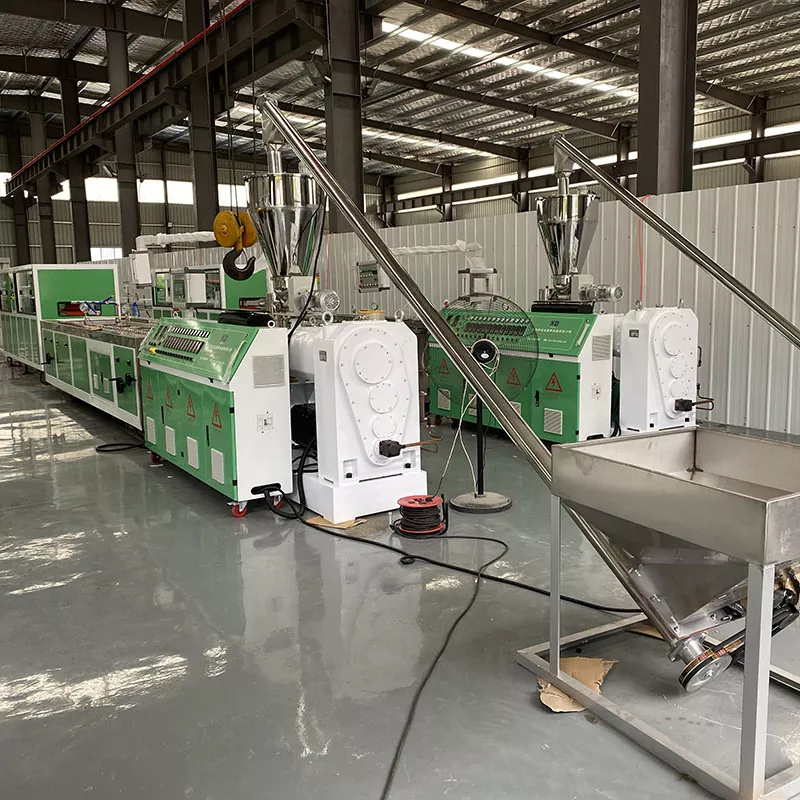 Nagsisimula na ba ang Paglulunsad ng PVC Plastic-Steel Door and Window Profile Production Line?