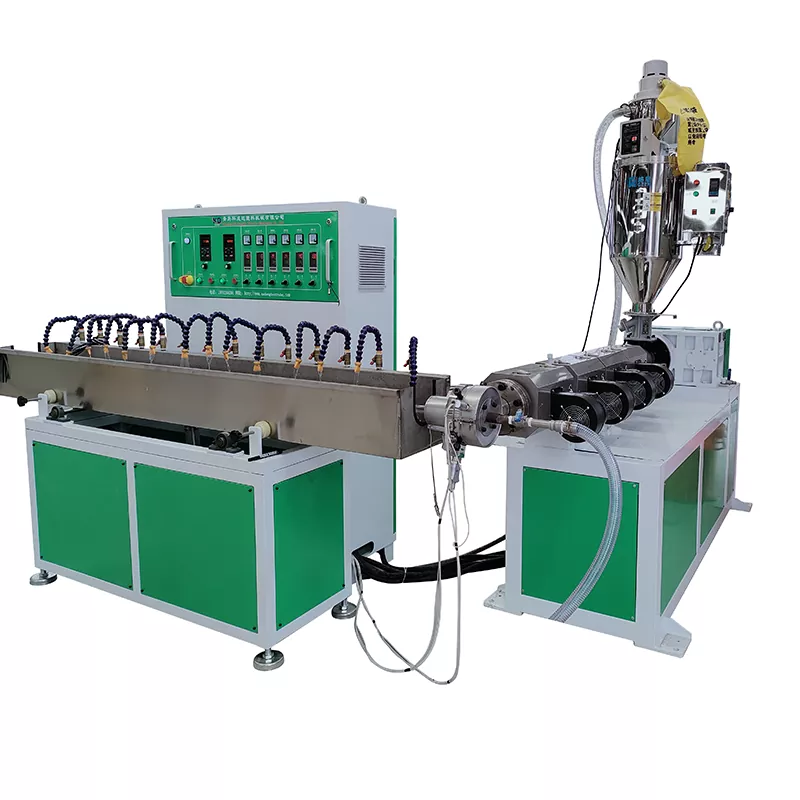 Ano ang isang PVC Fiber Reinforced Hose Production Line at Paano Ito Gumagana?