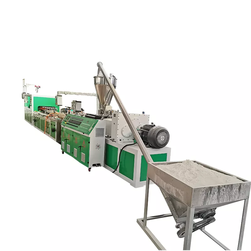 Nakakakuha ba ng Atensyon ang PVC Bamboo Fiber Wallboard Production Line?