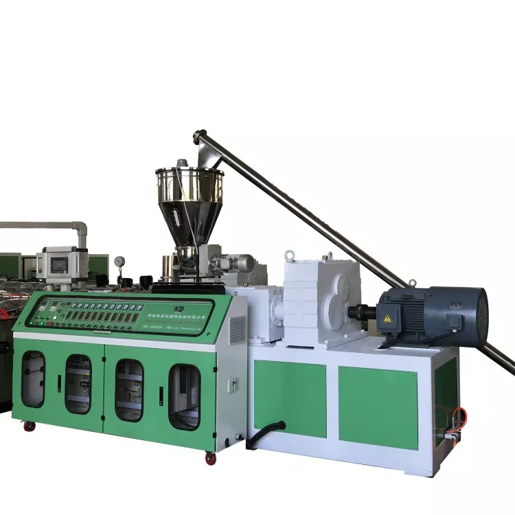 Paano Gumagana nang Mahusay ang isang PVC Profile Production Line?