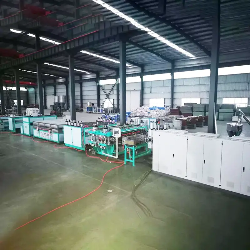 Linya ng Produksyon ng PP Hollow Grid Board